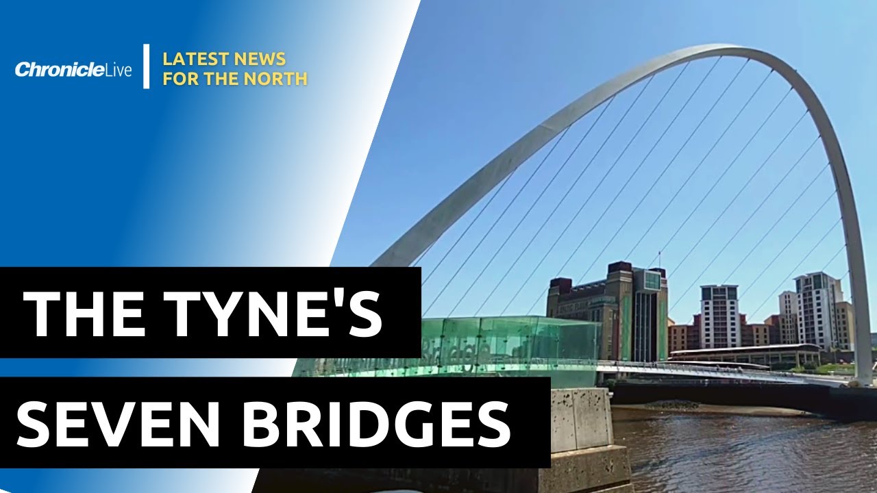 The seven bridges of the River Tyne