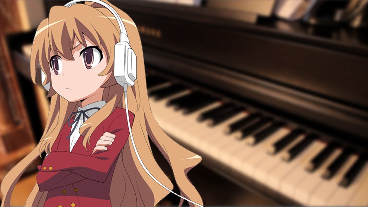 Toradora - Vanilla Salt Piano (Animenz arrange)