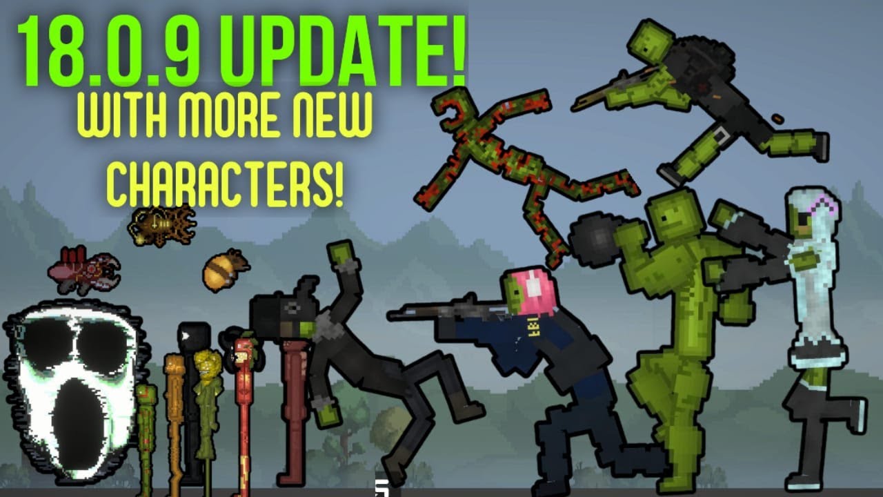 MELON PLAYGROUND 18.0.9 NEW UPDATE IS FINALLY RELEASED | MELON PLAYGROUND
