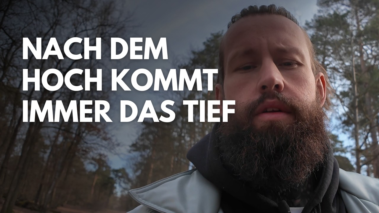 Immer wenn man denkt es geht bergauf kommt der Absturz