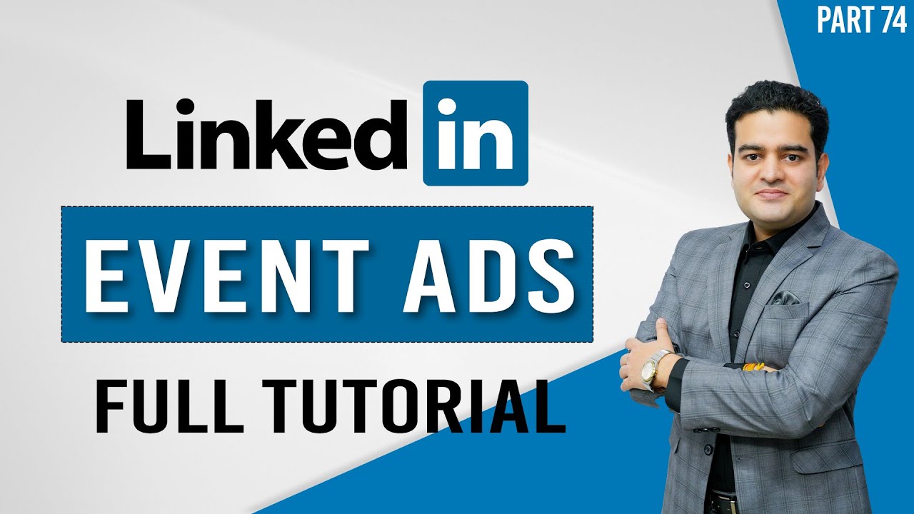 LinkedIn Event Ads Tutorial | How to create Event Ads on LinkedIn | #eventads #linkedinads