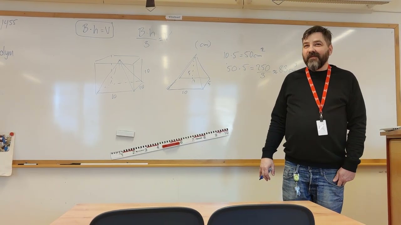 Volym åk 8