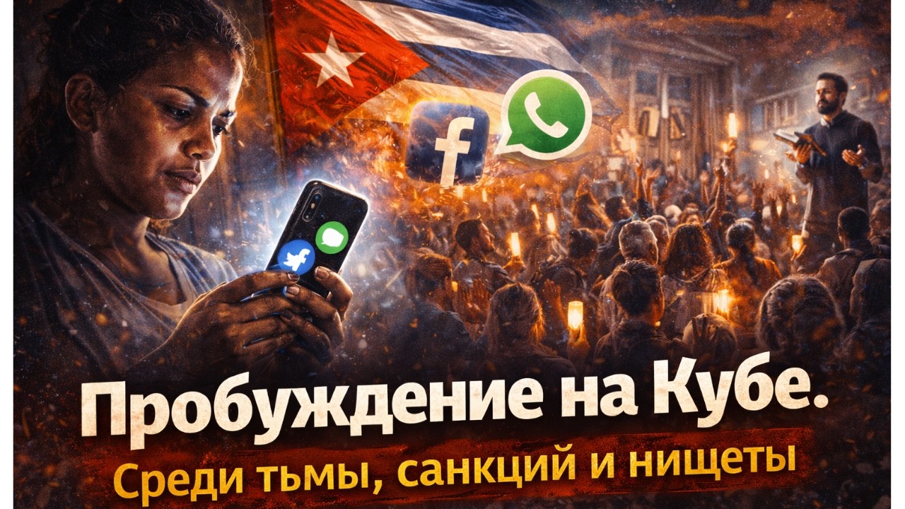 КУБА БЕЗ СВЕТА… Но с Богом! Пробуждение на Кубе прямо сейчас