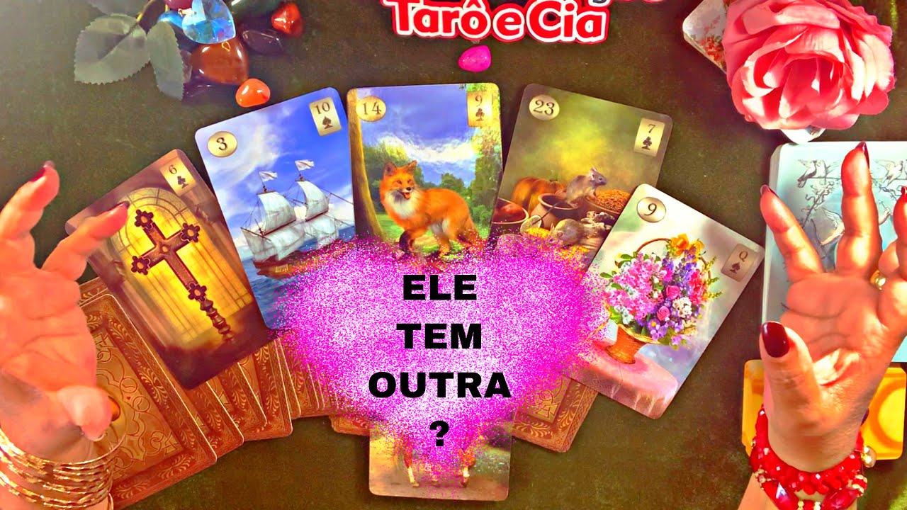 ELE (a)TEM OUTRA? EXISTE OUTRA PESSOA ENTRE NÓS? Tarot responde-Baralho Cigano