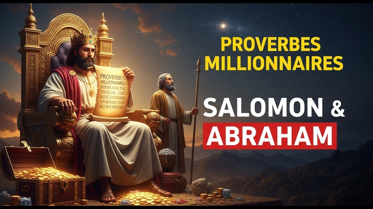 PROVERBES DE MILLIONNAIRES : SECRETS DE LA BIBLE QUI CONSTRUISENT LA VÉRITABLE RICHESSE