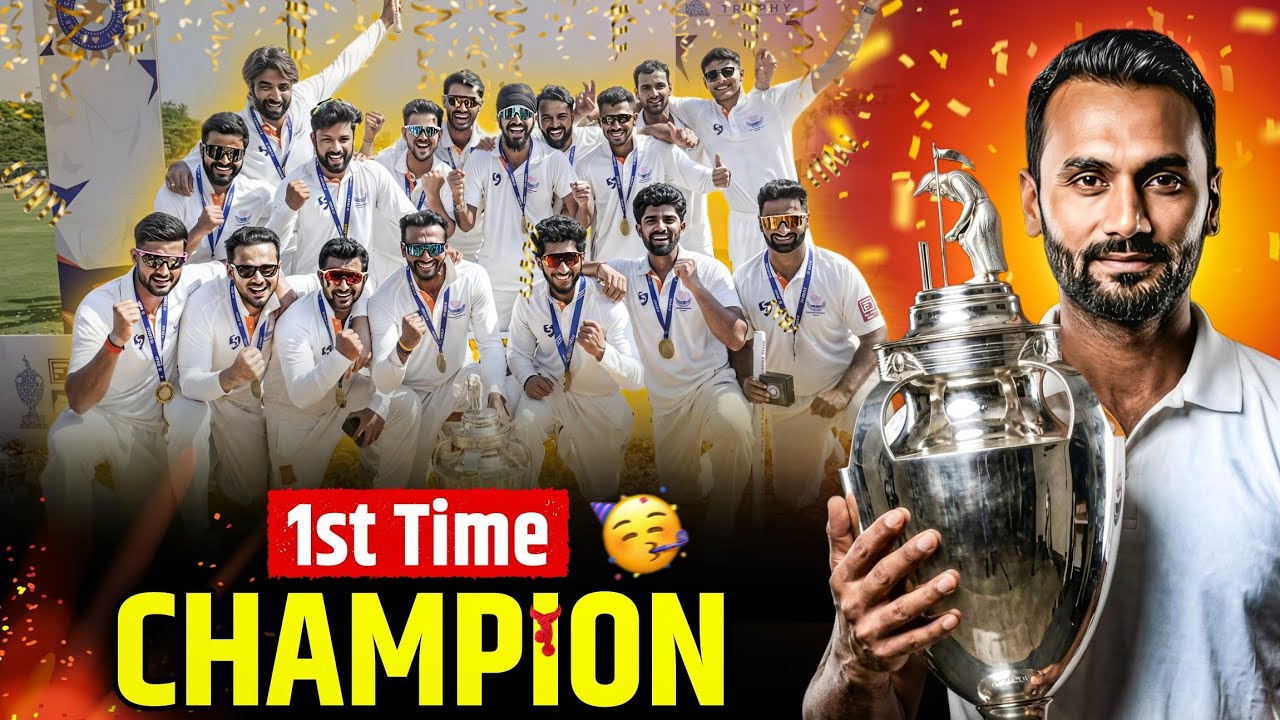 66 Saal Ka Intezaar Khatam… J&K Ranji Trophy Champion! 😱🏆