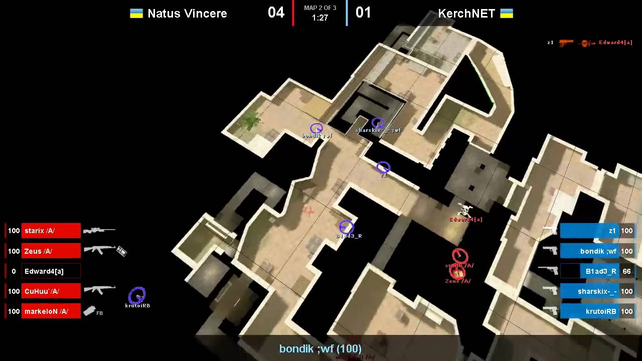 Na`Vi vs KerchNET Game 2 @WCG UA 2011