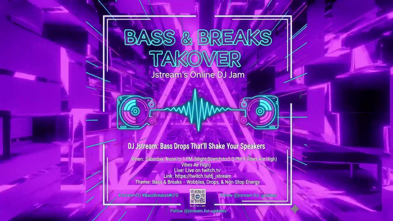 Jstream's bass  takeover