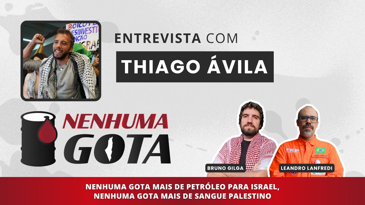 NENHUMA GOTA #06 - Bruno Gilga e Leandro Lanfredi entrevistam Thiago Ávila