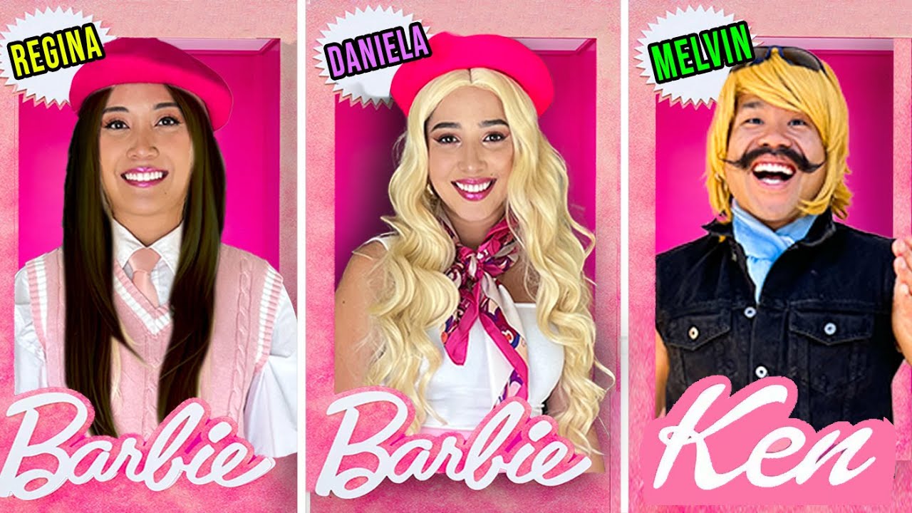 We Became BARBIES For 24 Hours