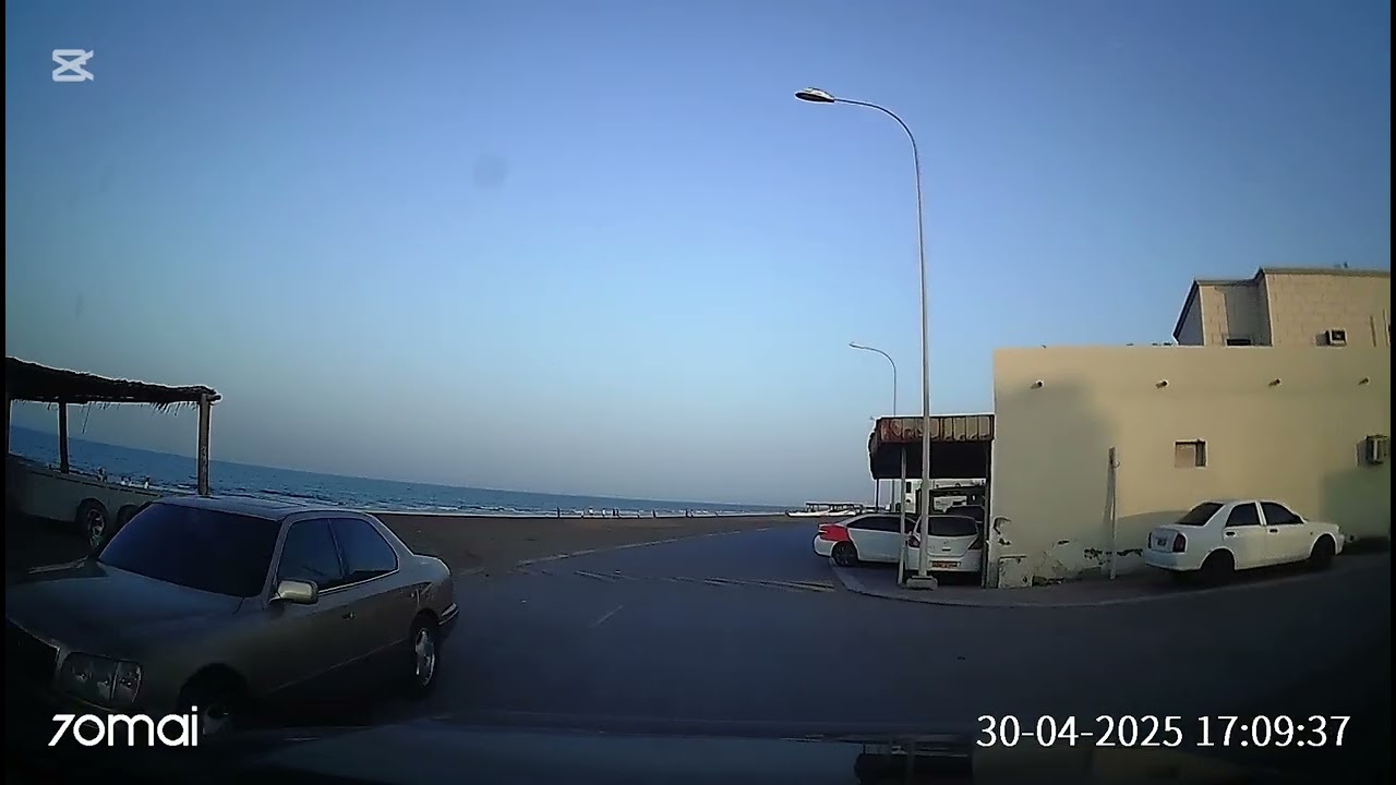 جولة  على طريق مجيس الساحلي بولاية صحار