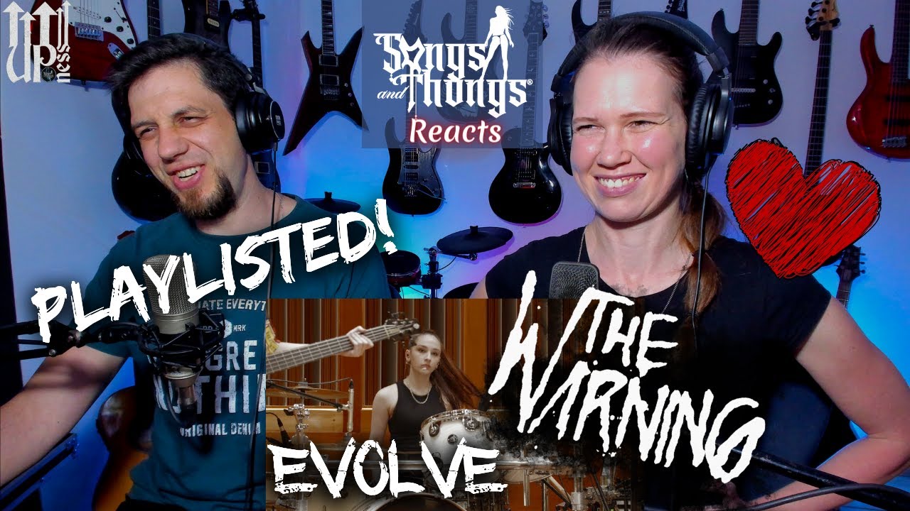 The Warning Evolve REACTION by Songs and Thongs