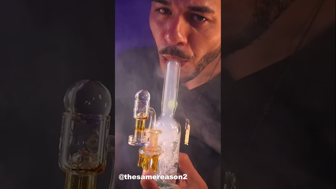 Watch the Honeysuckle Quartz Banger in action &ndash; smooth melts, insane heat retention! #honeysuckle