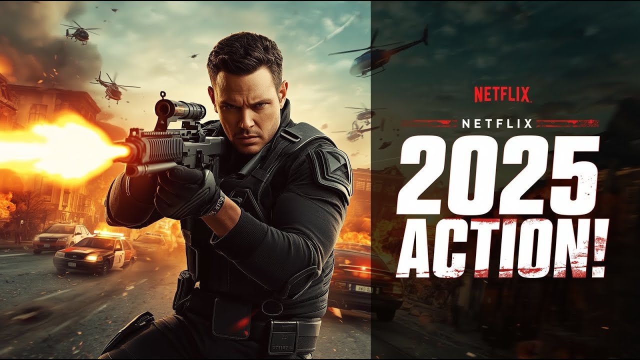 6 Netflix Action Movies of 2025 You’ll Regret Missing 🔥