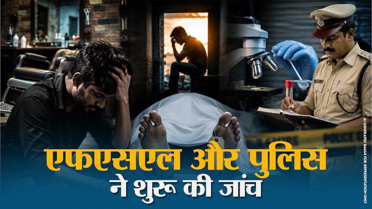 Muzaffarpur में सैलून कर्मी की संदिग्ध मौत, बंद कमरे से मिला फंदे पर लटका शव