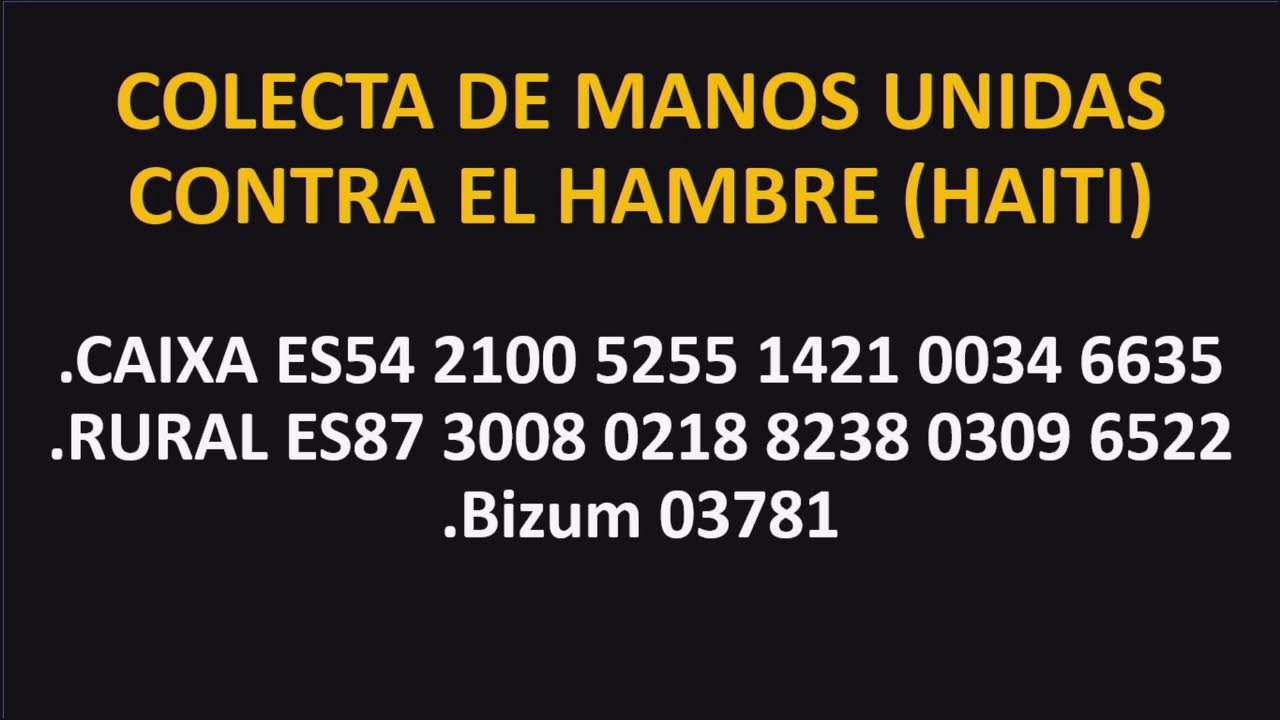 ROSARIO Y MISA DEL SABADO 7 DE FEBRERO 19.30h