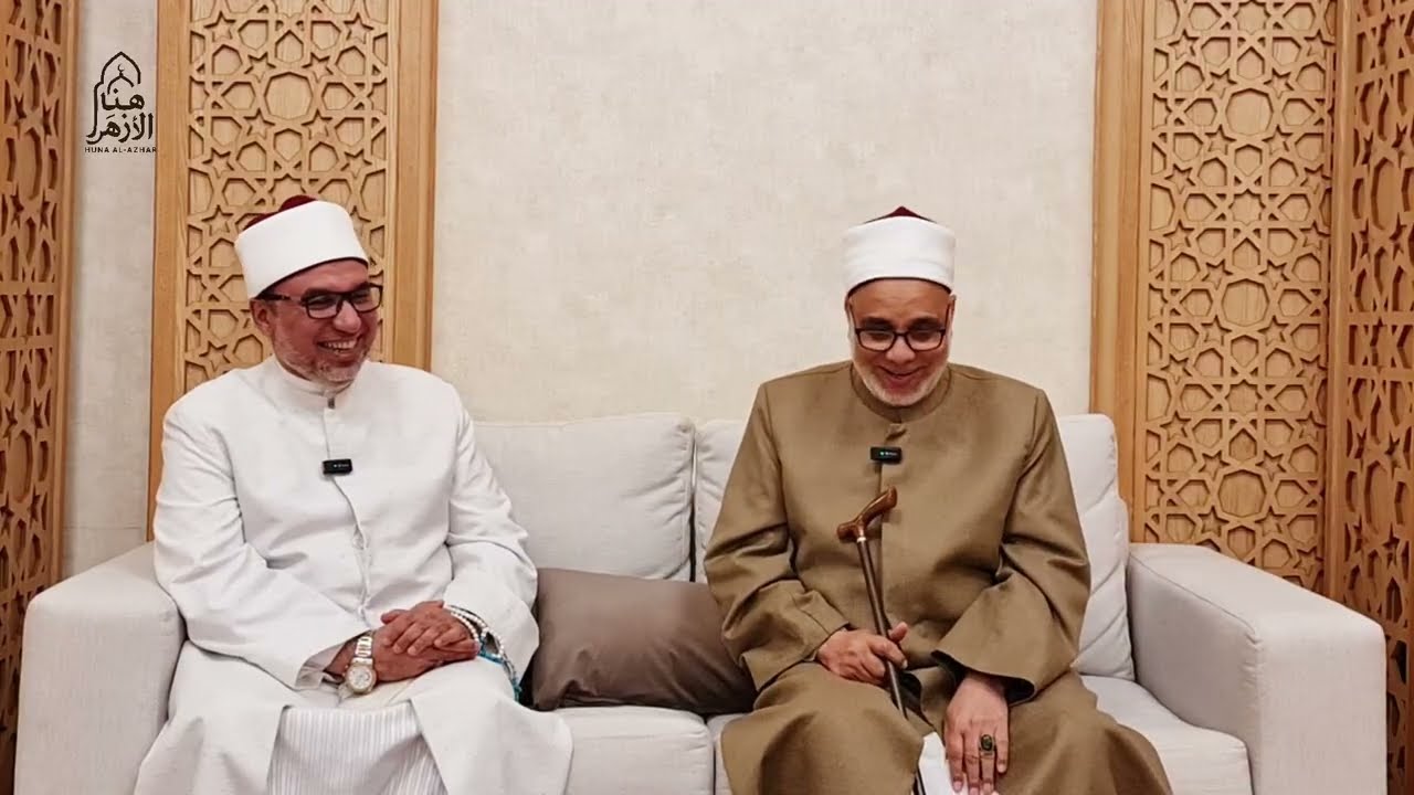 د. جمال فاروق الدَّقاق ... أسرار يكشفها لأول مرة  في ضيافة السيدة نفيسة | هنا الأزهر