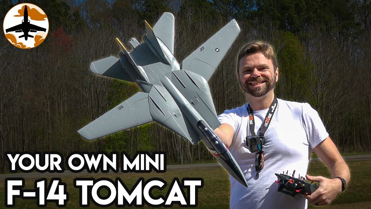 The Most Sought-After Jet, EVER - E-flite F-14 Twin 40mm