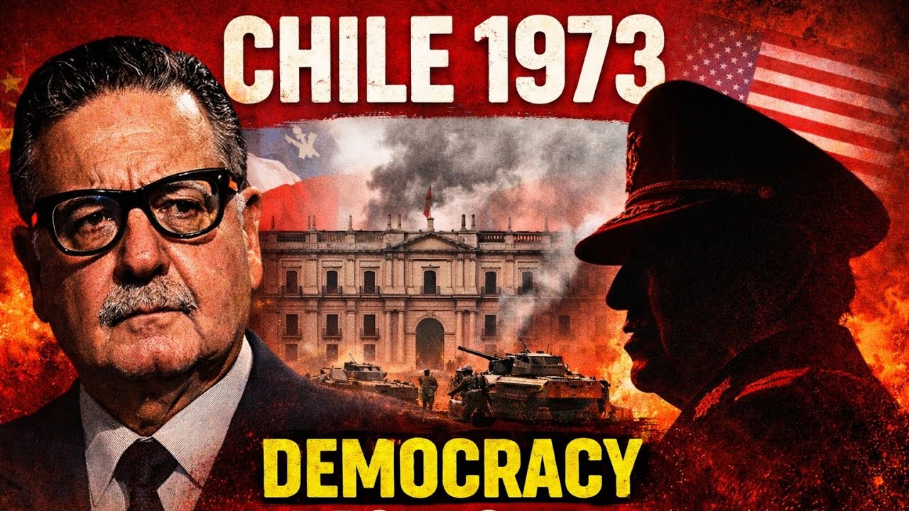 1973 Chilean Coup Explained | The Fall of Salvador Allende | Cold War History