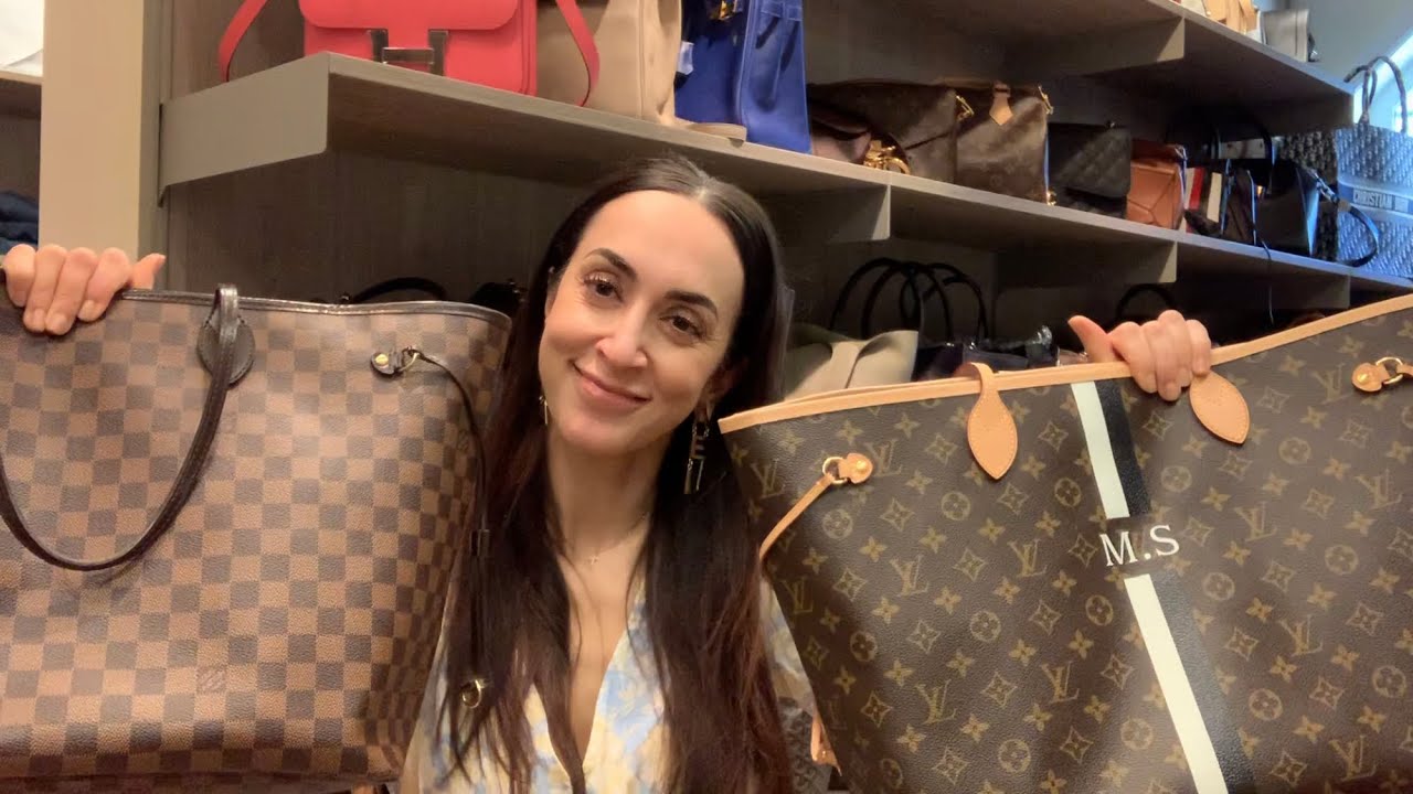 Мои &laquo;базовые&raquo; сумки Louis Vuitton Neverfull | Мои мысли и отзывы