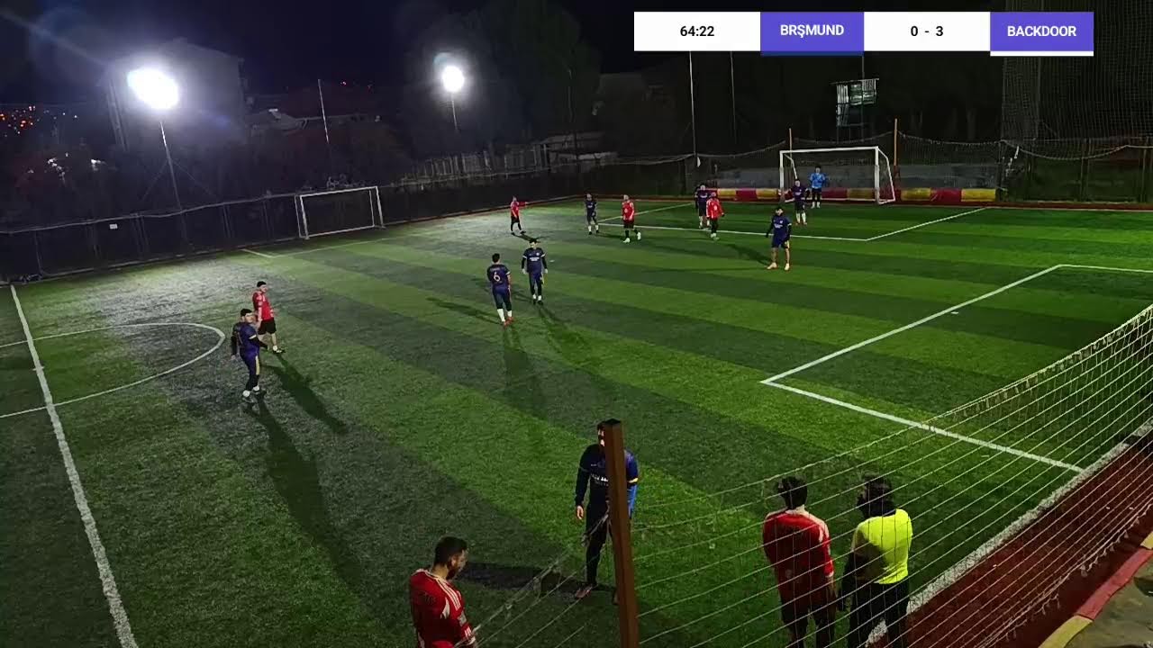 ULUSAL LİG İZMİR MÜCADELESİ 
BRŞMUND VS BACKDOOR