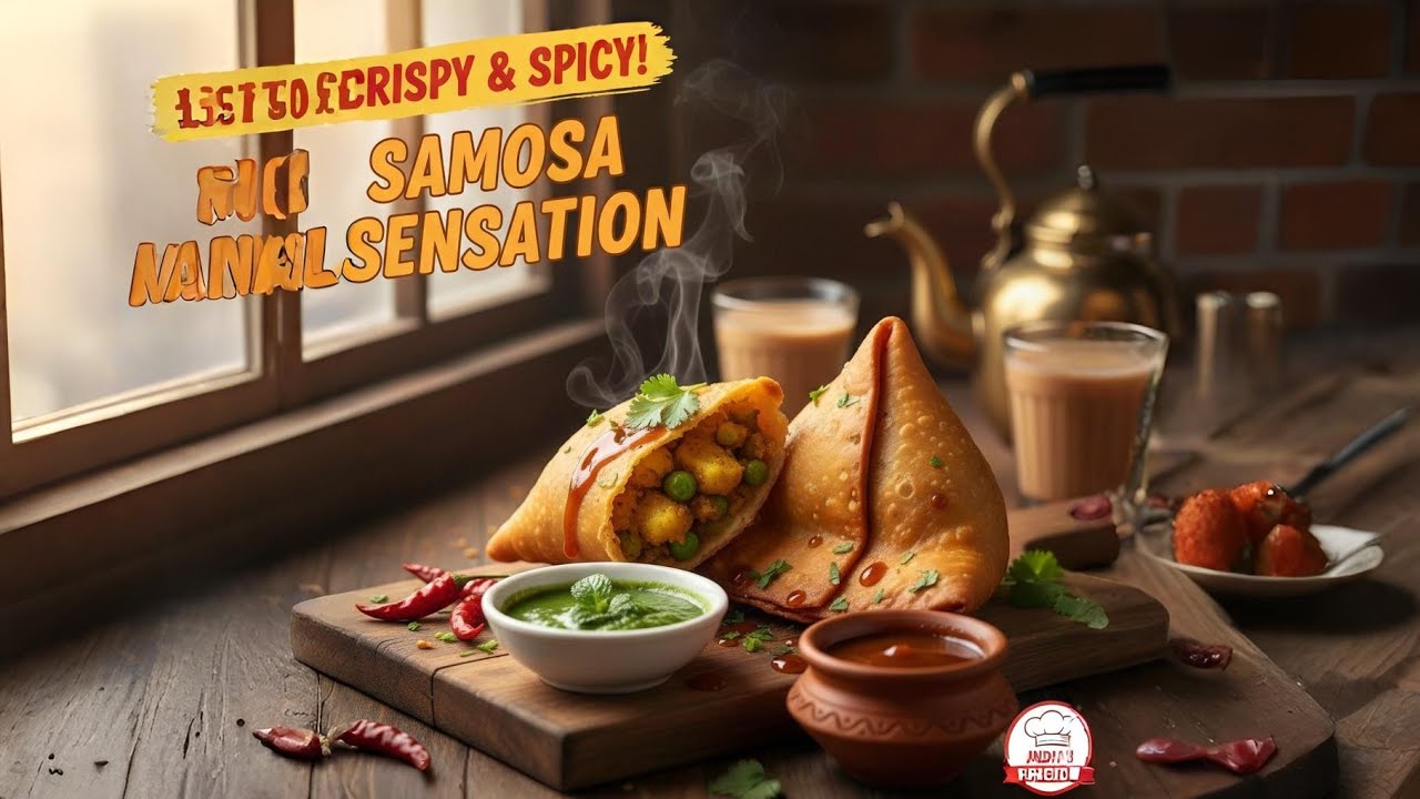 KHANE KI BATEN is live #cooking #food #samosa