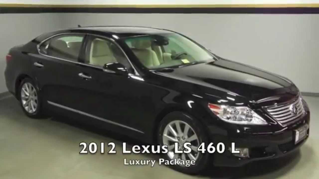 2012 Lexus LS460L Black in Richmond, Virginia