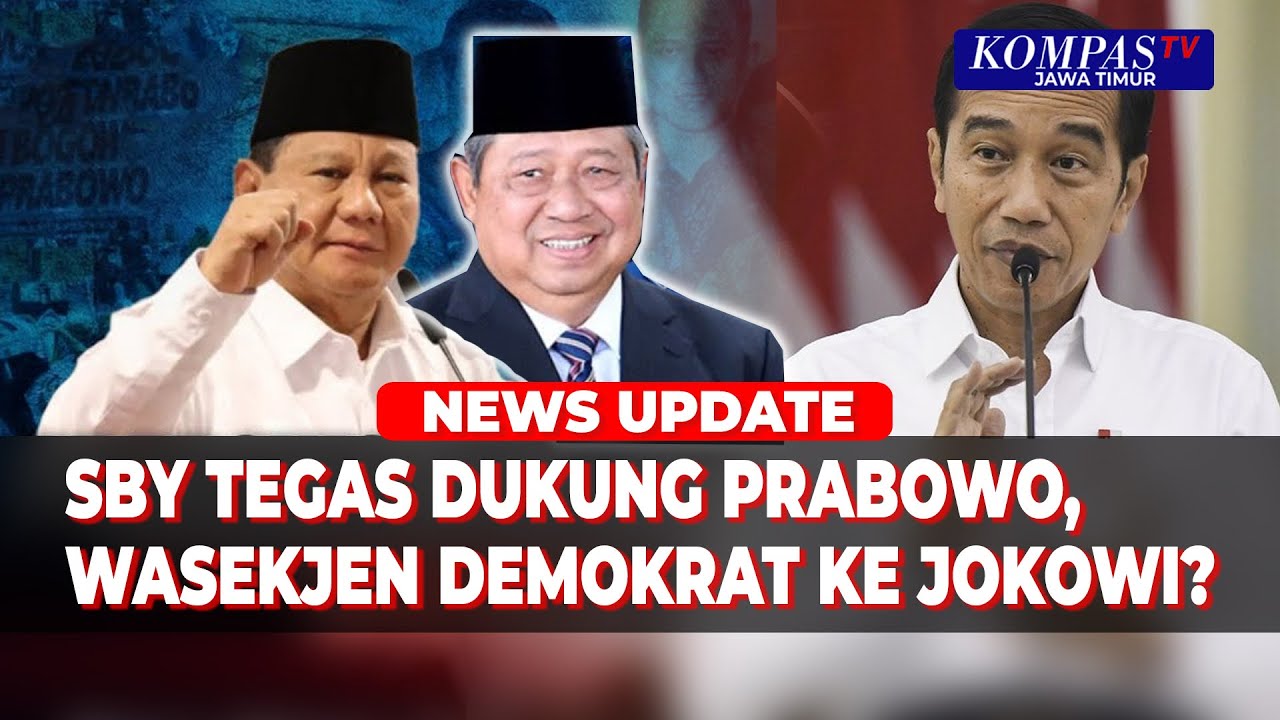SBY Tegaskan Dukungan ke Prabowo, Wasekjen Demokrat Temui Jokowi di Tengah Polemik Ijazah