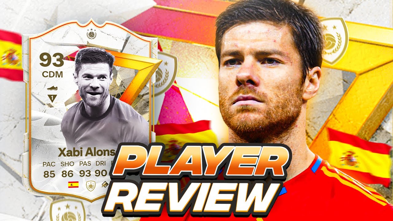93 GOLAZO ICON ALONSO PLAYER REVIEW | FC 24 Ultimate Team