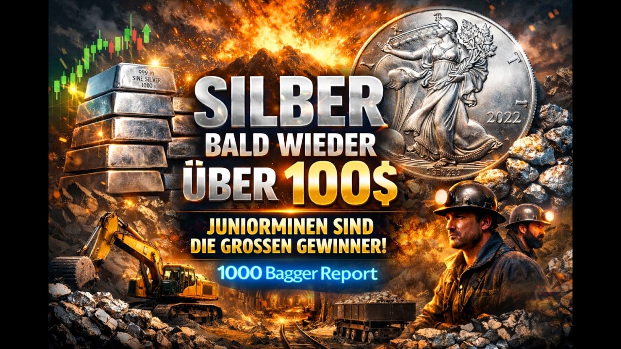 Silberaktien | Goldaktien - Silber bald wieder über 100$ - Juniorminen sind die großen Gewinner!