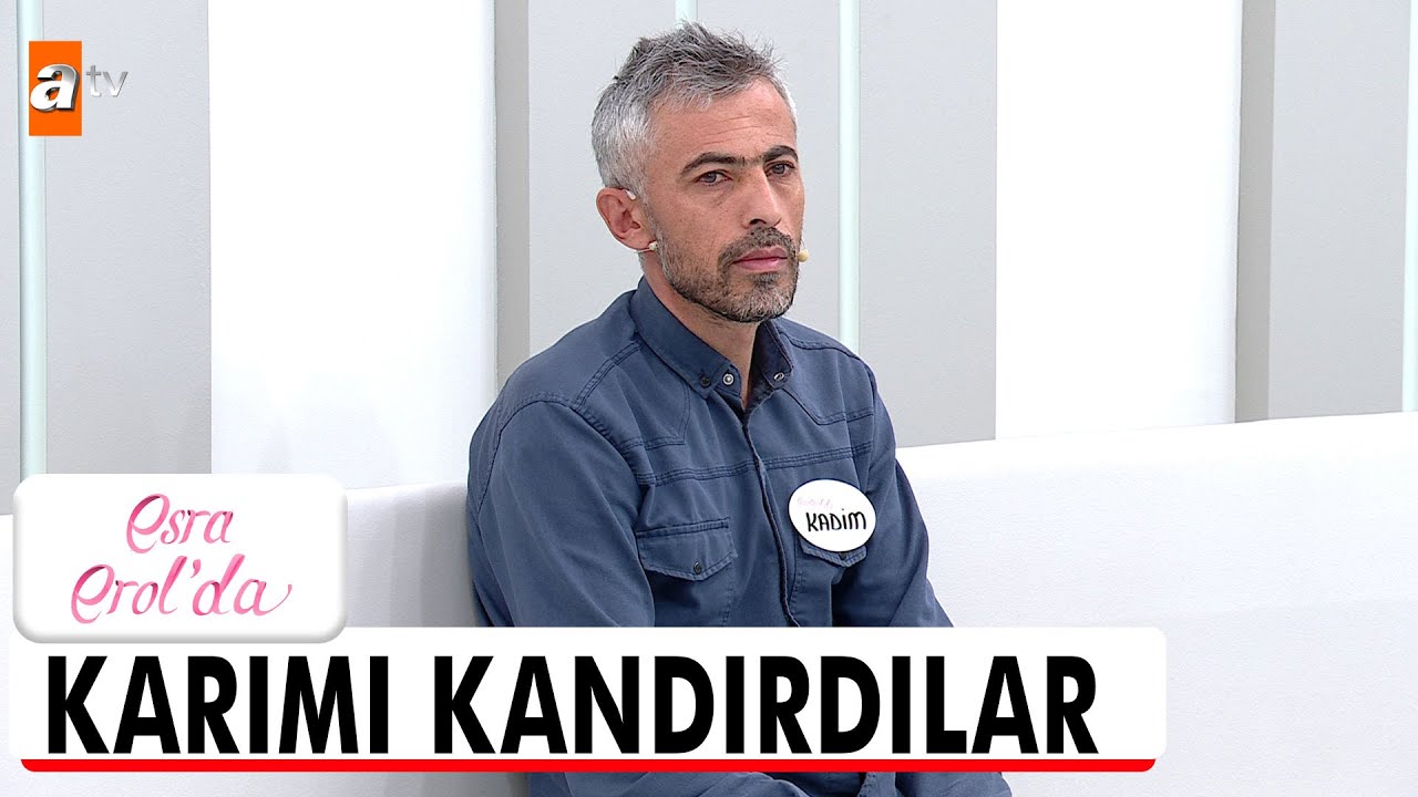 Karısını dolandırıcılık için mi kullanıyorlar? - Esra Erol'da 2 Şubat 2026
