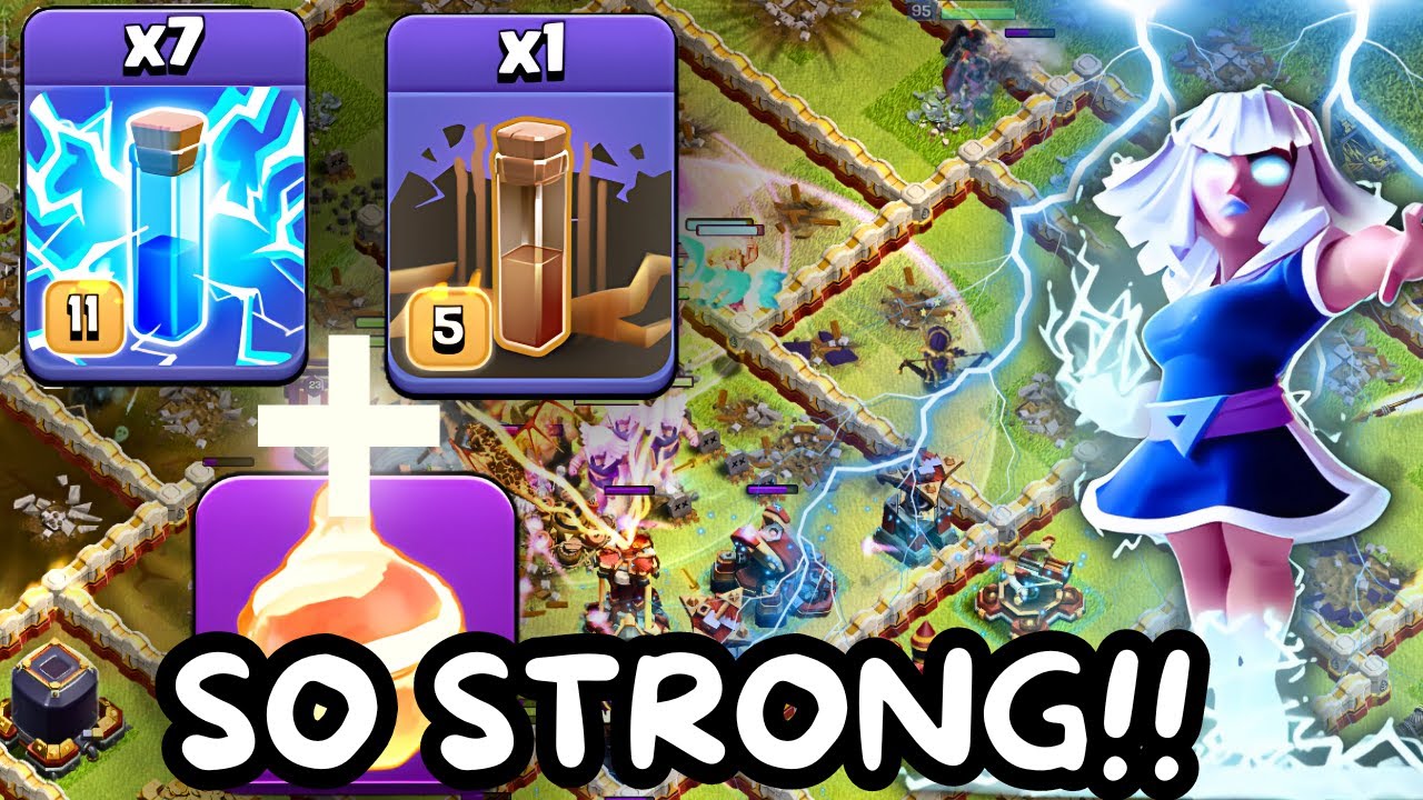 Electro Titans just got EVEN BETTER With Zap Quake | Th 16 Best Attack Strategy | Clash of Clans