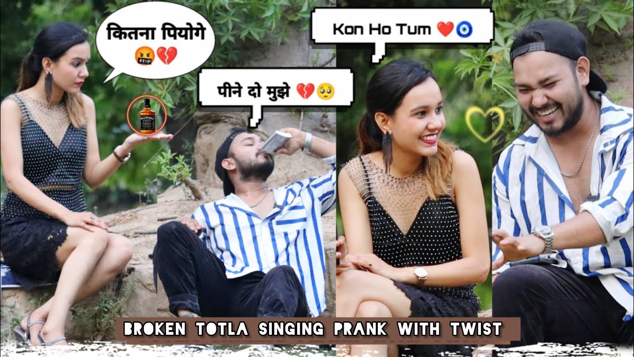 Ek Tarfa Pyar 3 (प्यार) - Totla Singing Reaction Video | Broken Song Mashup | Shocking Reactions
