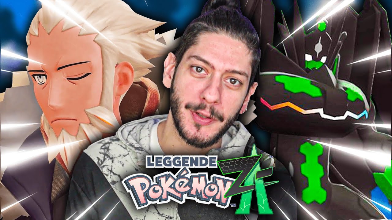 Cydonia e la serie di LEGGENDE POKÉMON: Z-A [FILM]