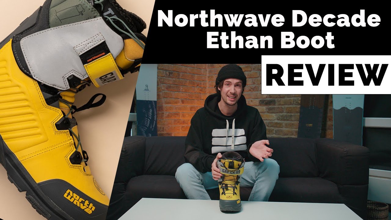 Northwave Decade Ethan Snowboard Boot | Quickfire Review