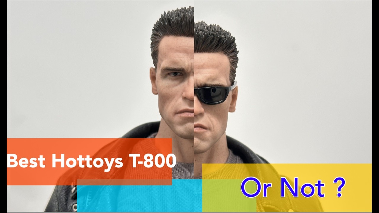 【Toys Archeology】Hottoys 1/6 Terminator 2: Judgment Day --T-800 (ver 1.0) Review