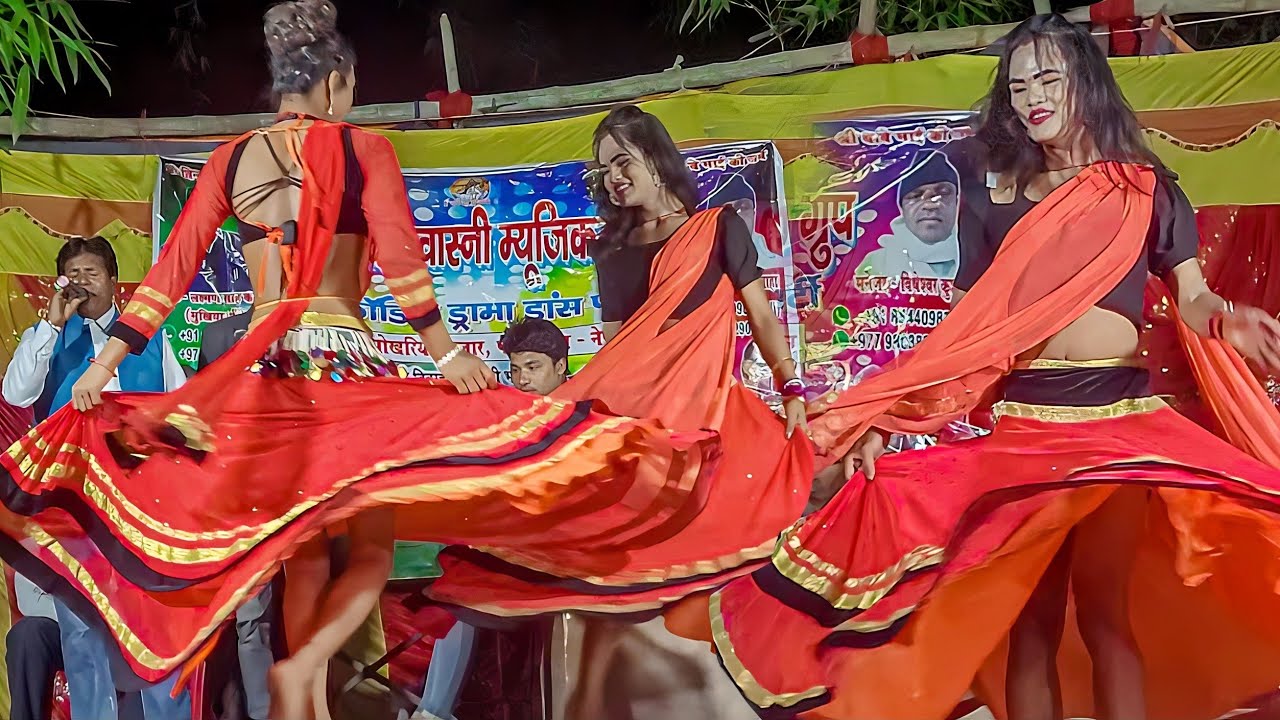 CHAND JAISE MUKHDE PE | चाँद जैसे मुखड़े पे | SATWARIYA POKHARIYA KA NACH DRAMA PARTY | Lovely Xpress