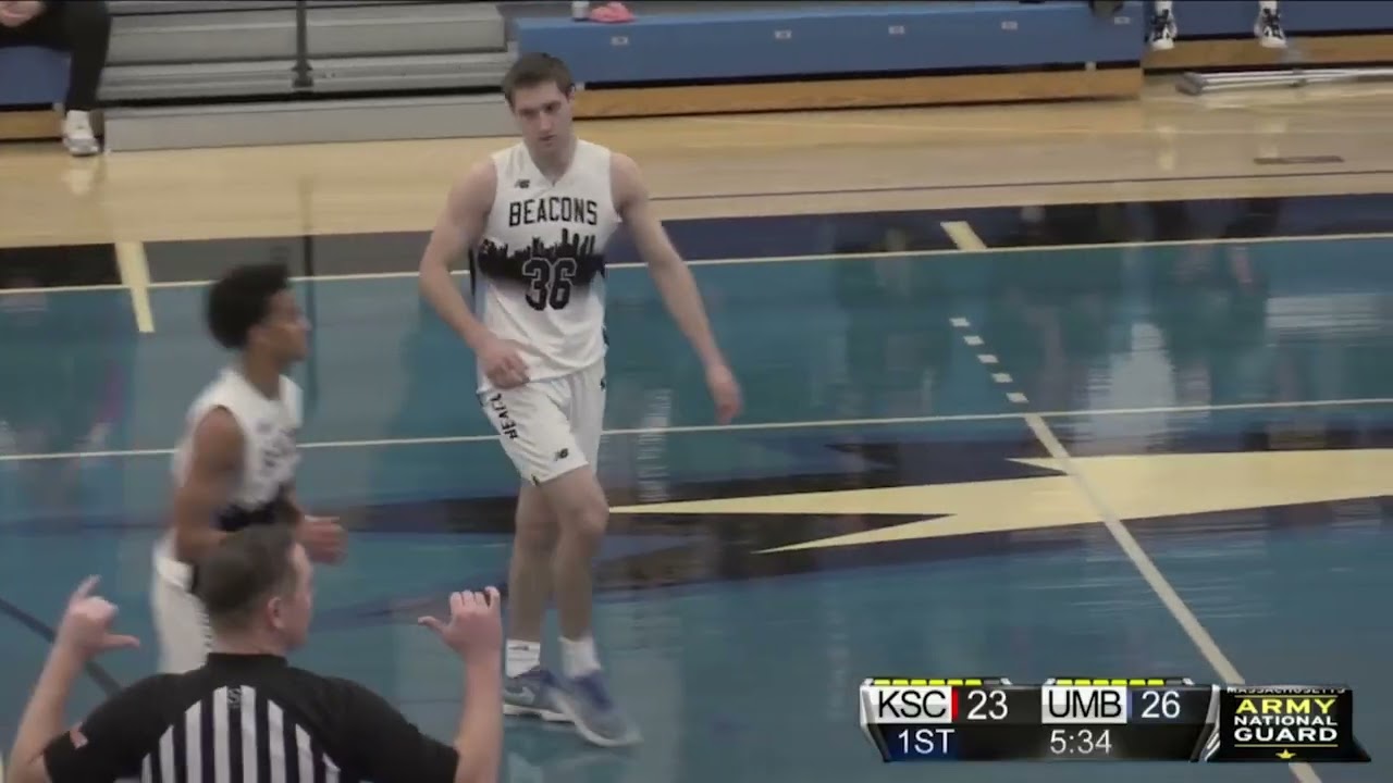 UMass Boston vs Keene State: Men's Basketball Highlights