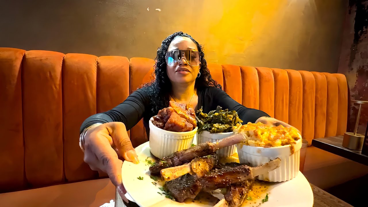 ATL Waitress Had an Attitude… Food Came Out Pretty & OVER-SEASONED.”