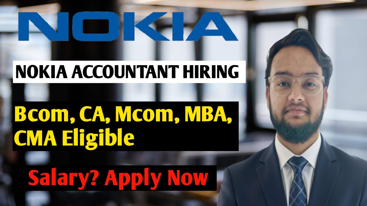 👉 Nokia Hiring 2026 🔥 |RTR Job Vacancy in Noida 2026 🔥 | 3-5 Years Experience | Noida Location