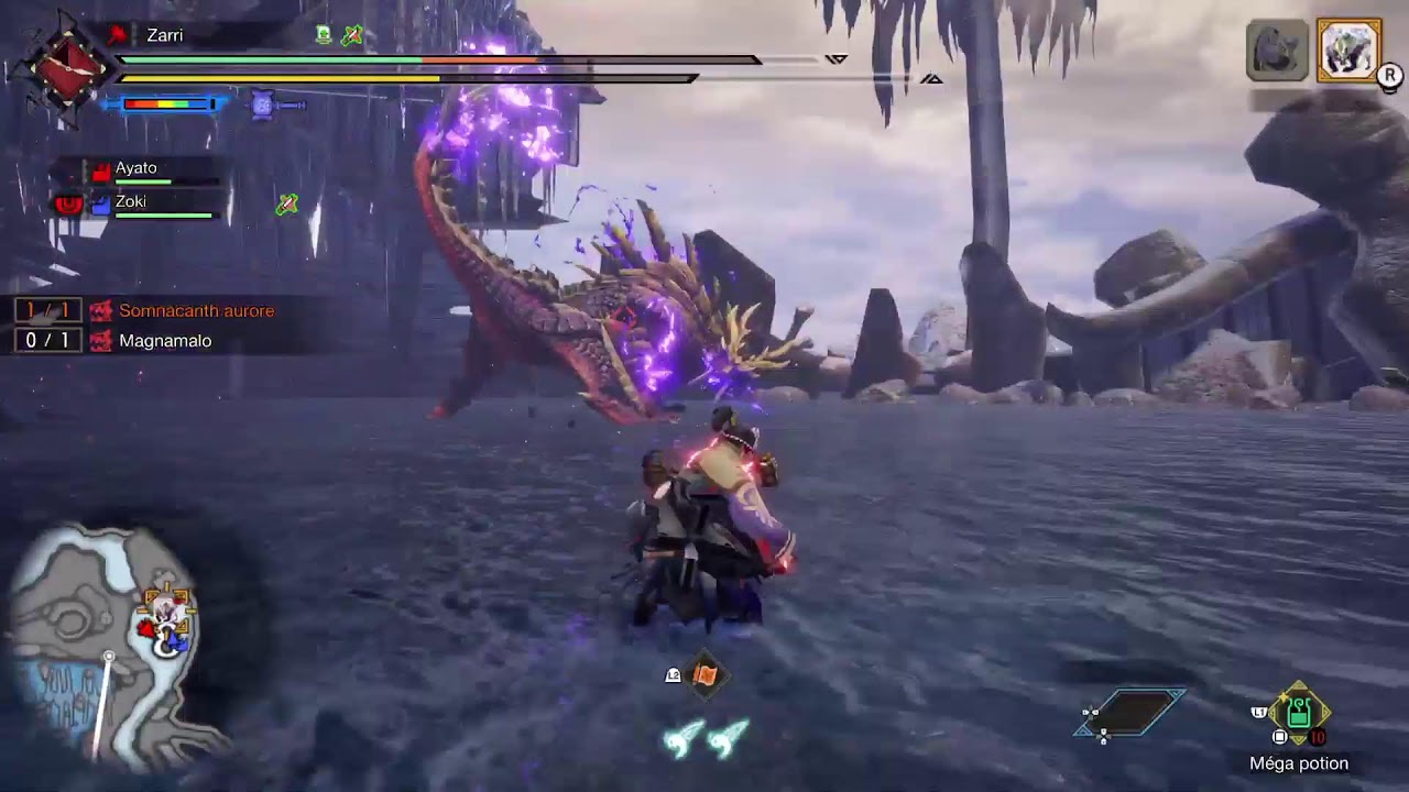 Monster Hunter Rise Sunbreak - Wesh chasseur
