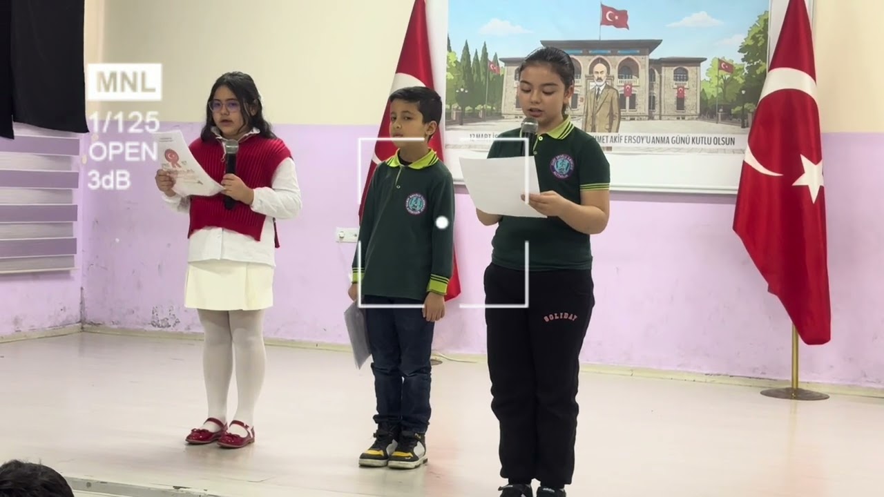 2025/2026 12 MART İSTİKLÂL MARŞI’NIN KABULÜ 