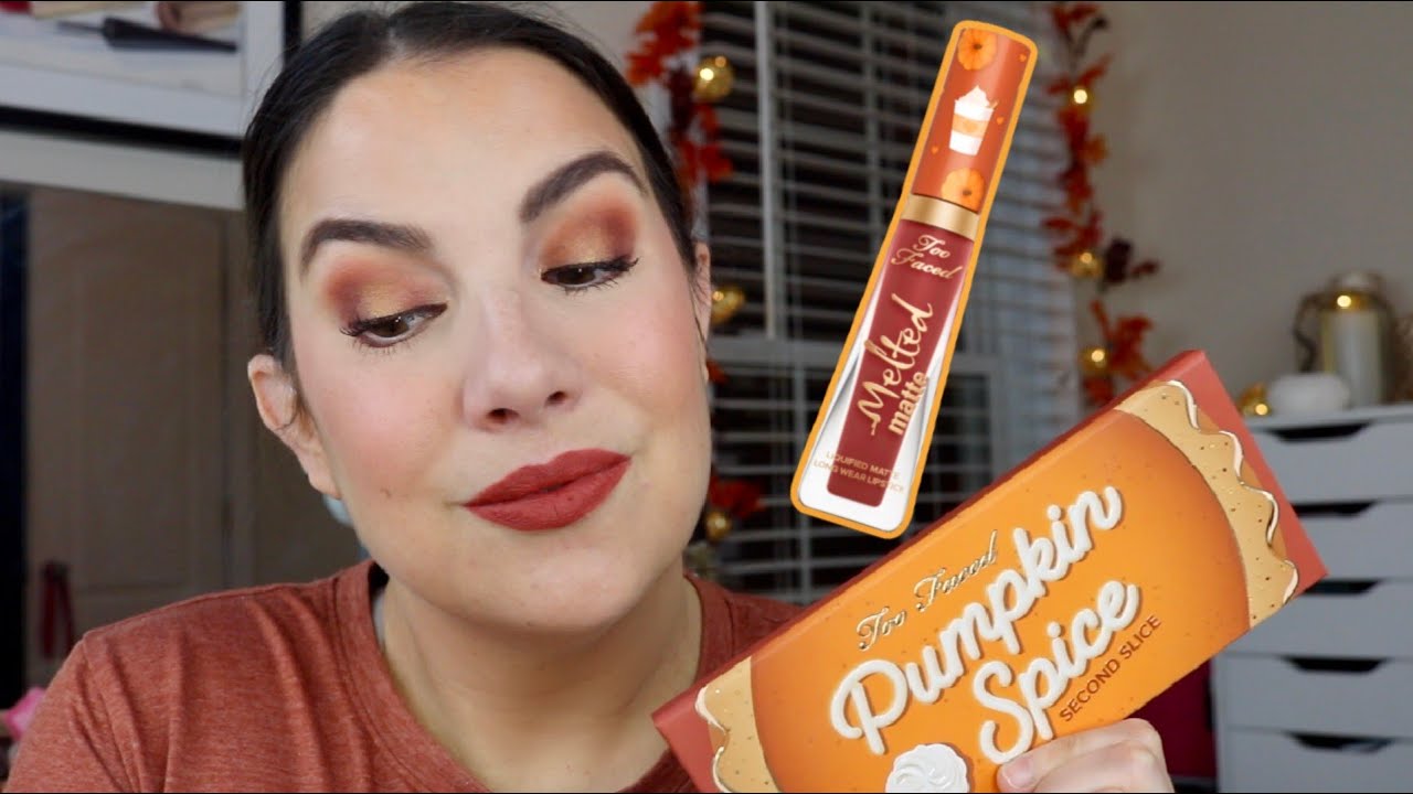 I WAS SURPRISED... Too Faced Pumpkin Spice: Second Slice