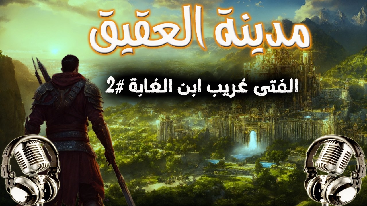 الفتى غريب ابن الغابة - الوصول إلى مدينة العقيق - من روائع حكايات ألف ليلة وليلة - قصص قبل النوم