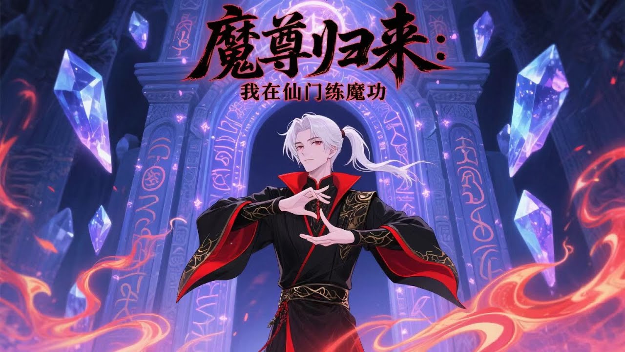 【男頻爽漫】【Eng Sub】《魔尊歸來：我在仙門練魔功》第1-80集 | 魔教头子重生为道门废柴弟子，在魔族沦为奴隶的乱世中隐姓埋名，却意外发现修魔与修道之间隐藏着颠覆三界的秘密。#热血 #逆袭