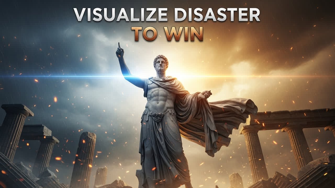 Why Stoics Visualize DISASTER Before It Happens