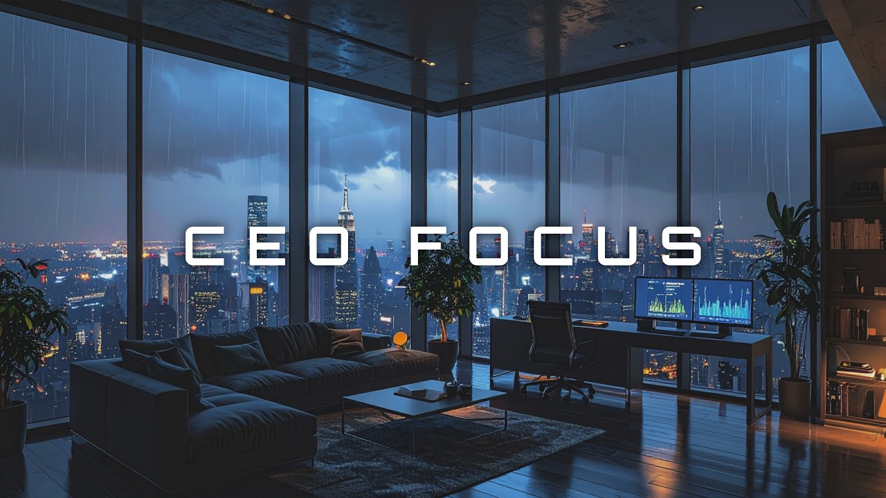 Deep Work Music | CEO Focus | 2 Hour Executive Session for Flow State & Productivity