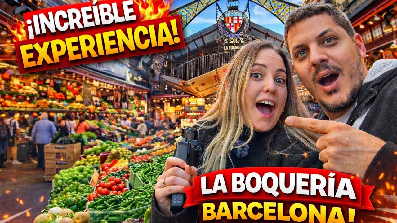 Así es el mercado más grande y famoso de Barcelona.