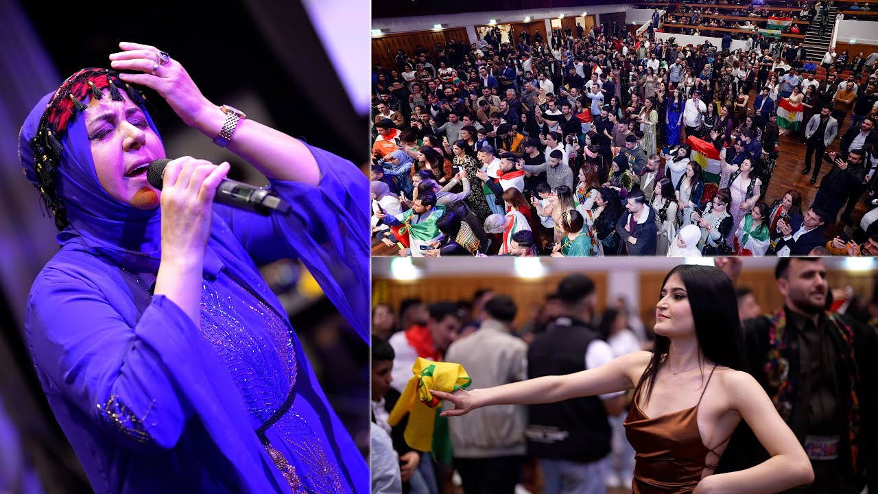 Sehribana Kurdi  - Newroz 2023 Gießen - By @bijangroup