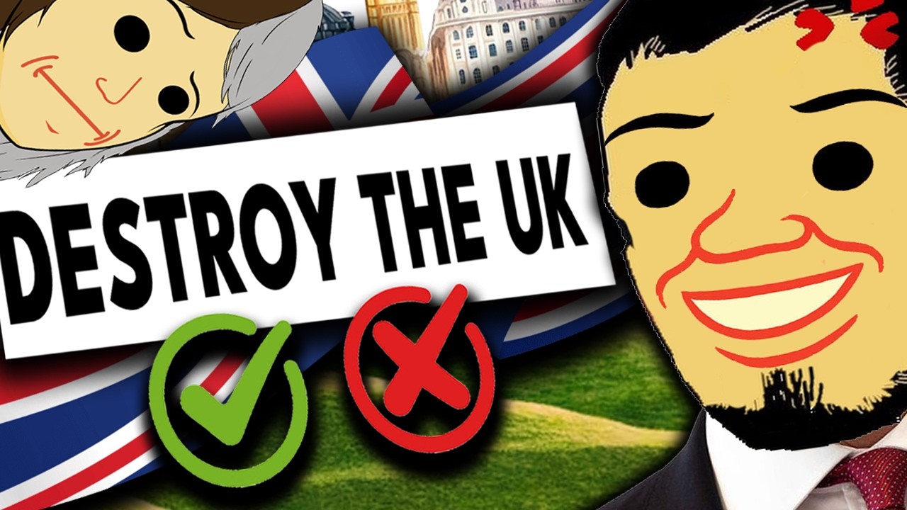 We Became Prime Minister Of The UK & Ruined Everything